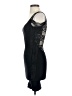 Bebe Black Cocktail Dress Size S (petite) - photo 5