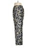 Sigrid Olsen Print Gold Casual Pants Size 6 - photo 5