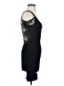 Bebe Black Cocktail Dress Size S (petite) - photo 4