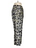 Sigrid Olsen Print Gold Casual Pants Size 6 - photo 4