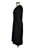 Spense Solid Black Casual Dress Size S - photo 5