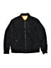 H&M 100% Polyester Solid Black Jacket Size 8 - 10 - photo 1