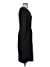 Spense Solid Black Casual Dress Size S - photo 4