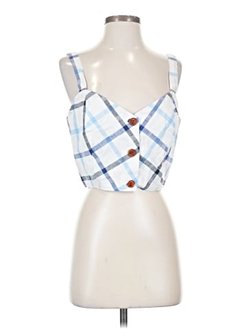 Red Carter Tank Top (view 1)
