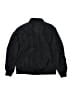 H&M 100% Polyester Solid Black Jacket Size 8 - 10 - photo 2