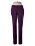 Calvin Klein Solid Purple Dress Pants Size 4 - photo 1