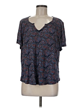 Lucky Brand Short Sleeve Blouse