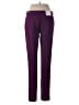 Calvin Klein Solid Purple Dress Pants Size 4 - photo 2