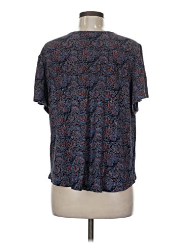 Lucky Brand Short Sleeve Blouse (view 2)