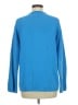 DKNY 100% Cotton Solid Blue Pullover Sweater Size M - photo 2
