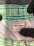 Hanna Andersson 100% Polyester Green Board Shorts Size 10 - photo 3
