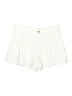 Edwin 100% Cotton Solid Ivory White Shorts Size 33 waist - photo 1