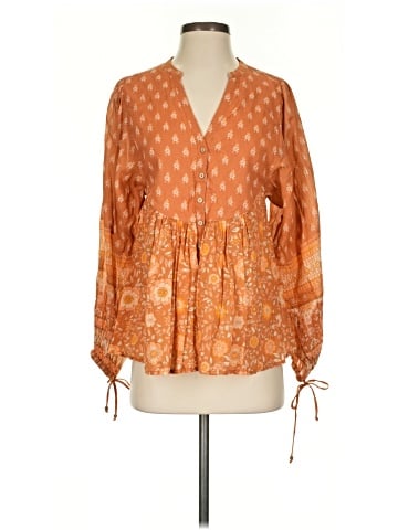 Spell and the Gypsy Collective Long Sleeve Blouse (view 1)