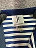 Julia Jordan Stripes Blue Casual Dress Size 4 - photo 7