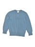Crewcuts Outlet 100% Cotton Solid Blue Pullover Sweater Size 4 - 5 - photo 1