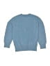Crewcuts Outlet 100% Cotton Solid Blue Pullover Sweater Size 4 - 5 - photo 2