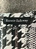 Ronnie Salloway Houndstooth Gray Coat Size M - photo 6