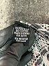 Ronnie Salloway Houndstooth Gray Coat Size M - photo 7