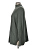 Ruby Moon Gray Turtleneck Sweater Size M - photo 5