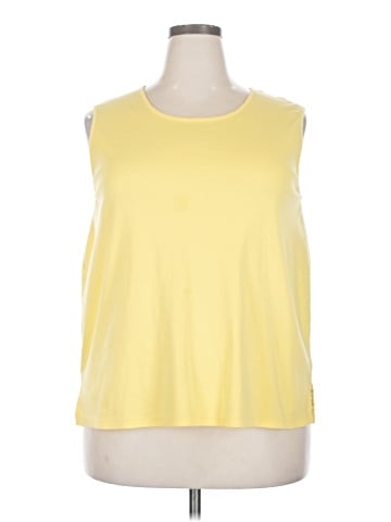 Draper's & Damon's Sleeveless T-Shirt (view 1)