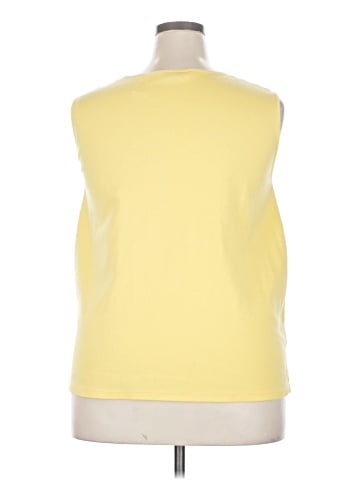 Draper's & Damon's Sleeveless T-Shirt (view 2)