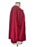 Ann Taylor LOFT 100% Polyester Burgundy Long Sleeve Blouse Size L - photo 4