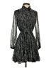 Zara Polka Dots Black Cocktail Dress Size S - photo 1