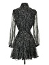 Zara Polka Dots Black Cocktail Dress Size S - photo 2