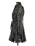 Zara Polka Dots Black Cocktail Dress Size S - photo 5