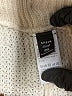 Shein Curve 100% Acrylic Stripes Ivory Shorts Size 12 Plus (0) - photo 3