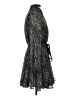 Zara Polka Dots Black Cocktail Dress Size S - photo 4