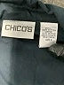Chico's 100% Cotton Black Jacket Size XL (3) - photo 6