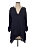 Soft Surroundings 100% Viscose Blue Long Sleeve Blouse Size S - photo 1