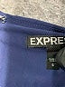 Express 100% Polyester Solid Blue Formal Skirt Size 6 - photo 4