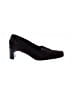 Stuart Weitzman Black Brown Heels Size 7 1/2 - photo 1