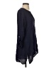 Soft Surroundings 100% Viscose Blue Long Sleeve Blouse Size S - photo 4