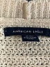 American Eagle Outfitters 100% Polyester Tan Pullover Sweater Size M - photo 7