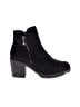 Dream Pairs Black Ankle Boots Size 8 - photo 1
