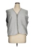 L.L.Bean 100% Cotton Gray Vest Size XL - photo 1
