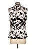 Tahari Ivory Sleeveless Blouse Size L - photo 2