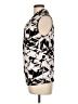 Tahari Ivory Sleeveless Blouse Size L - photo 5