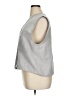L.L.Bean 100% Cotton Gray Vest Size XL - photo 5