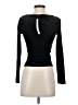 The Workshop Black Long Sleeve Top Size S - photo 2