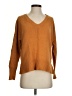 Tahari Solid Orange Pullover Sweater Size S - photo 1