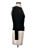 The Workshop Black Long Sleeve Top Size S - photo 4