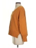 Tahari Solid Orange Pullover Sweater Size S - photo 5