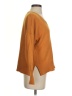 Tahari Solid Orange Pullover Sweater Size S - photo 4