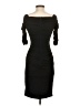 Laundry by Shelli Segal Solid Black Cocktail Dress Size 2 - photo 2