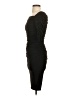 Laundry by Shelli Segal Solid Black Cocktail Dress Size 2 - photo 5