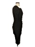 Laundry by Shelli Segal Solid Black Cocktail Dress Size 2 - photo 4